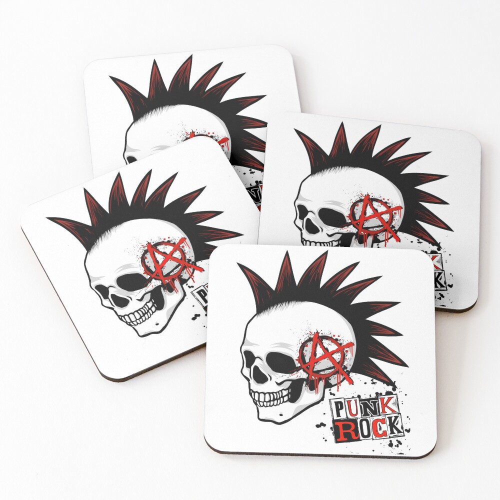 Item preview, Coasters (Set of 4) designed and sold by stickersrafisa.