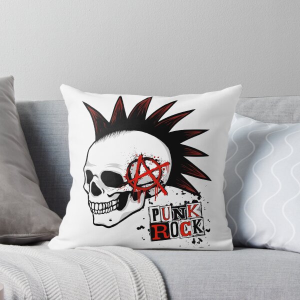 Artikelvorschau, PUNK ROCK entworfen und verkauft von stickersrafisa.