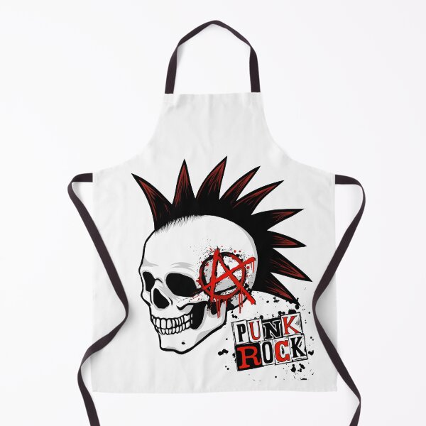 Item preview, PUNK ROCK designed and sold by stickersrafisa.