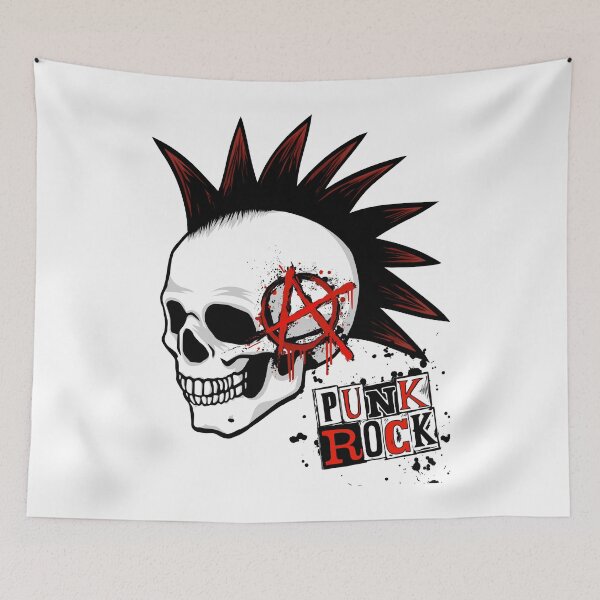 Artikelvorschau, PUNK ROCK entworfen und verkauft von stickersrafisa.