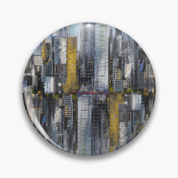 Item preview, Cityscape designed and sold by MyHeartNSoulArt.