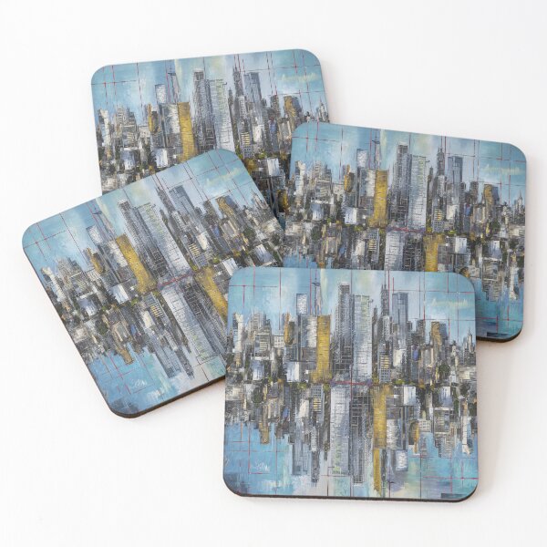 Item preview, Cityscape designed and sold by MyHeartNSoulArt.