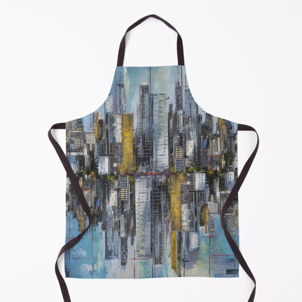 Item preview, Cityscape designed and sold by MyHeartNSoulArt.