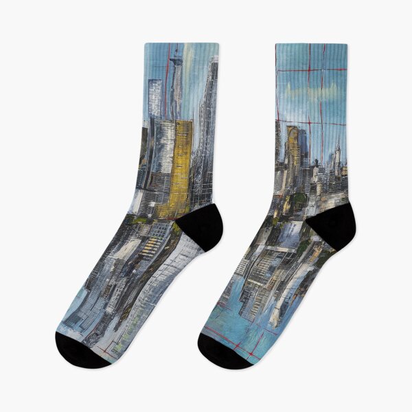 Item preview, Cityscape designed and sold by MyHeartNSoulArt.