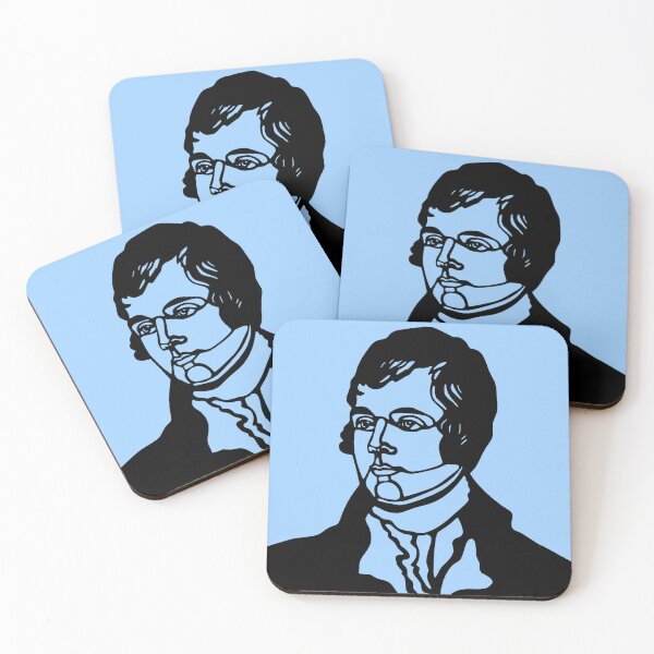 Item preview, Rabbie Burns Paper-Cut - Blue designed and sold by EHampson18.