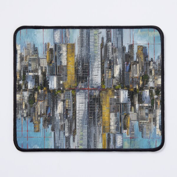 Item preview, Cityscape designed and sold by MyHeartNSoulArt.