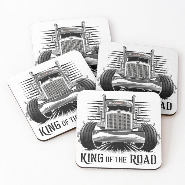 Item preview, Highway Titan: Dominating the Asphalt with Unyielding Power designed and sold by AmziLife.
