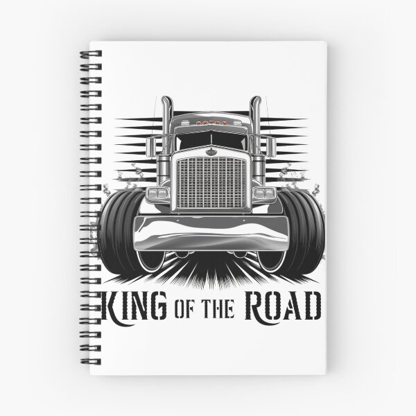Item preview, Highway Titan: Dominating the Asphalt with Unyielding Power designed and sold by AmziLife.
