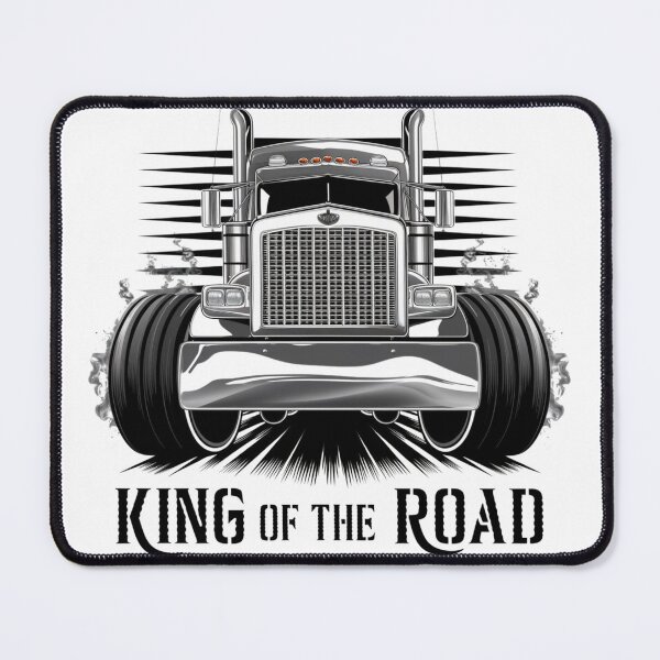 Item preview, Highway Titan: Dominating the Asphalt with Unyielding Power designed and sold by AmziLife.