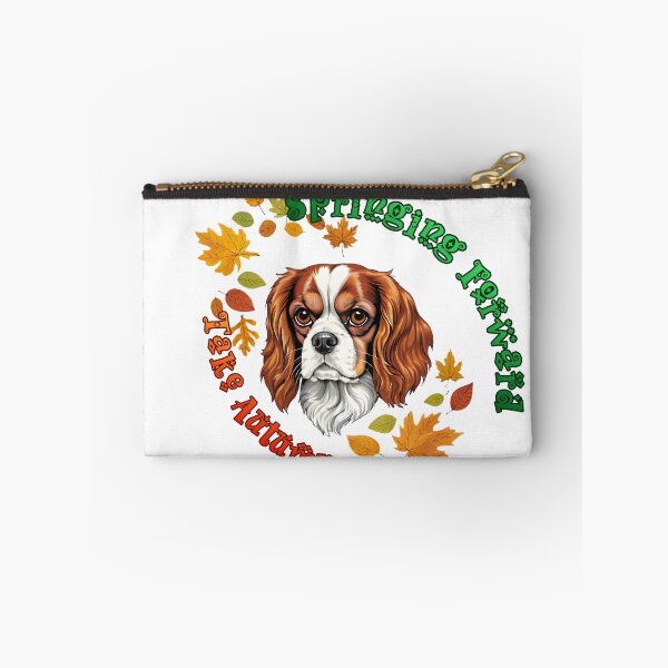 Item preview, Autumn Back Cavalier King Charles Spaniel Blenheim designed and sold by Hudine.