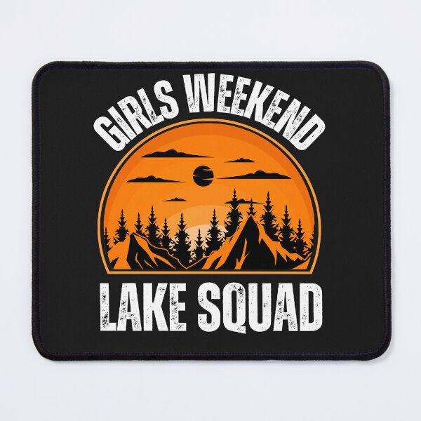 Item preview, Girls trip weekend lake squad summer 2024 designed and sold by erozzz.