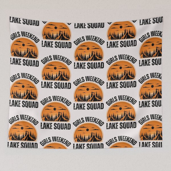 Item preview,   Girls trip weekend lake squad summer 2024 designed and sold by erozzz.