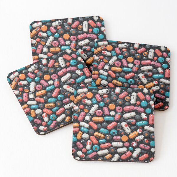 Item preview, Mixed Pills Graffiti, Street Art, Drugs, Japan designed and sold by Burn-Ego.