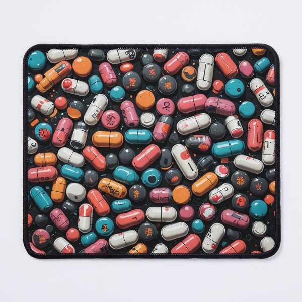 Item preview, Mixed Pills Graffiti, Street Art, Drugs, Japan designed and sold by Burn-Ego.