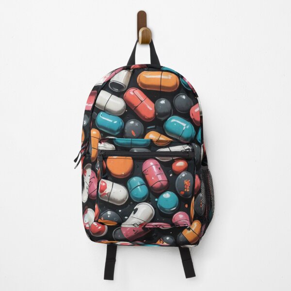 Item preview, Mixed Pills Graffiti, Street Art, Drugs, Japan designed and sold by Burn-Ego.