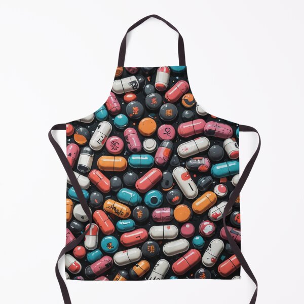 Item preview, Mixed Pills Graffiti, Street Art, Drugs, Japan designed and sold by Burn-Ego.