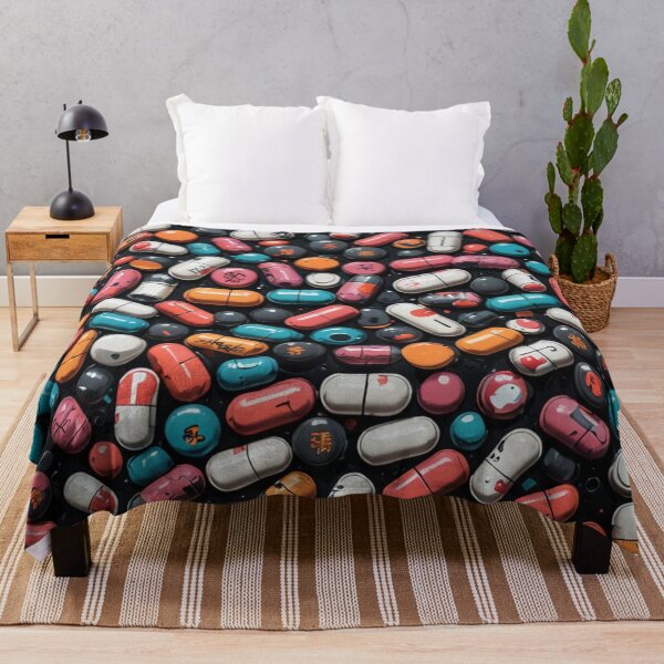Item preview, Mixed Pills Graffiti, Street Art, Drugs, Japan designed and sold by Burn-Ego.