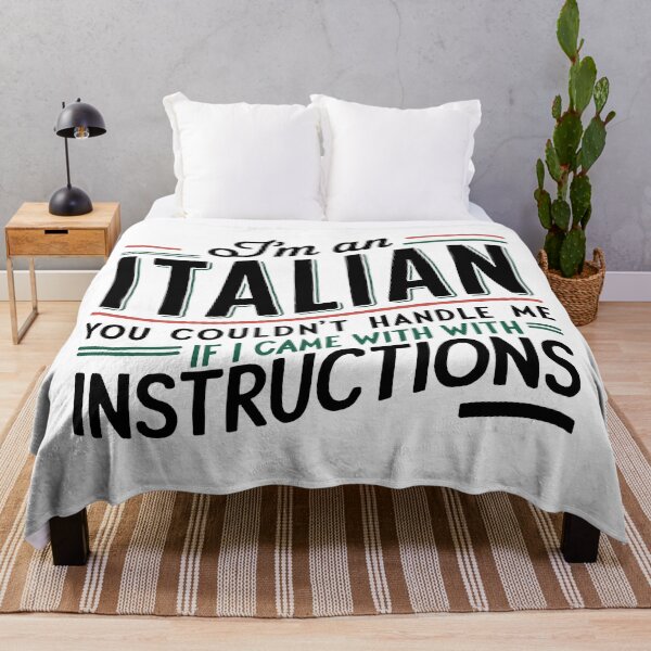 Item preview, I'm An Italian designed and sold by Angry Swan Designs.