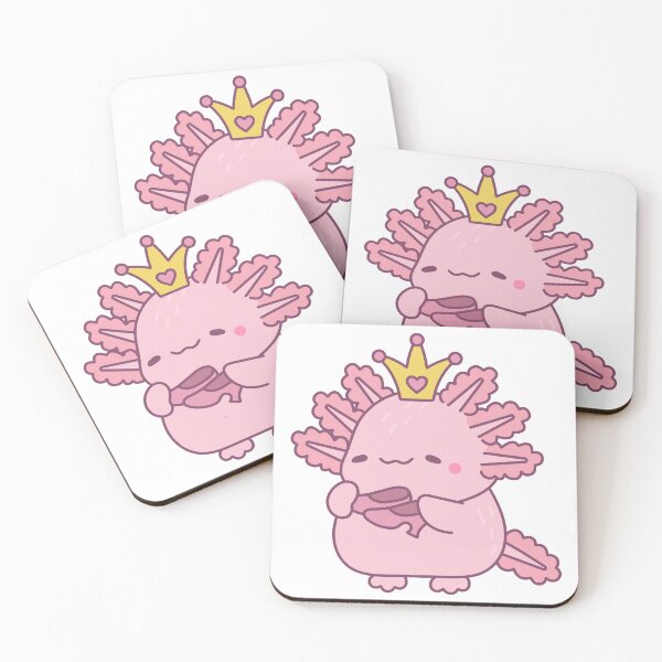 Item preview, Fantasy Cute Axolotl Set designed and sold by OlyaLitvinova.