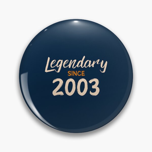 Item preview, Legendary since 2003 designed and sold by Weknes.