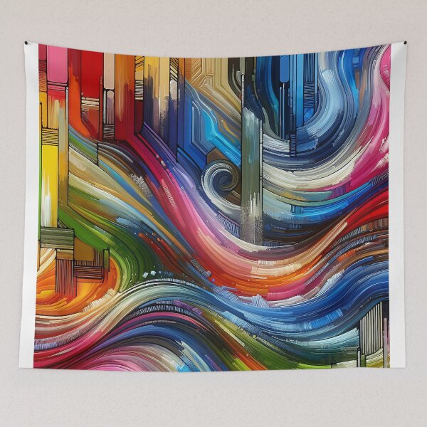 Item preview, Colorful Stripes designed and sold by That-Guys-Merch.
