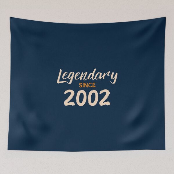 Item preview, Legendary since 2002 designed and sold by Weknes.
