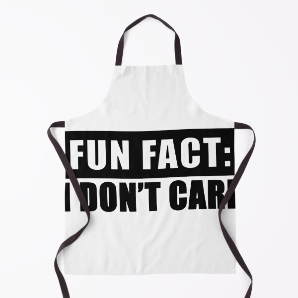 Item preview, Fun fact: I don't care designed and sold by Axel Sardinha.
