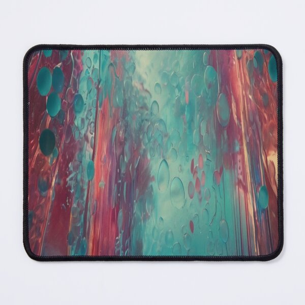 Item preview, Blue water and red fire designed and sold by Attic-Junk.