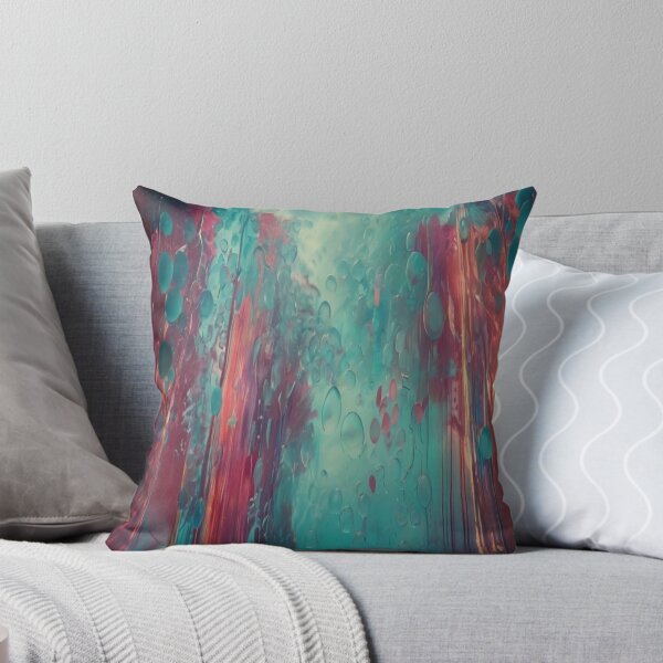 Item preview, Blue water and red fire designed and sold by Attic-Junk.