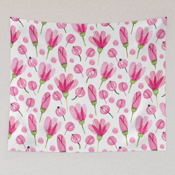 Item preview, Flores rosadas Naturaleza designed and sold by possibdesign.