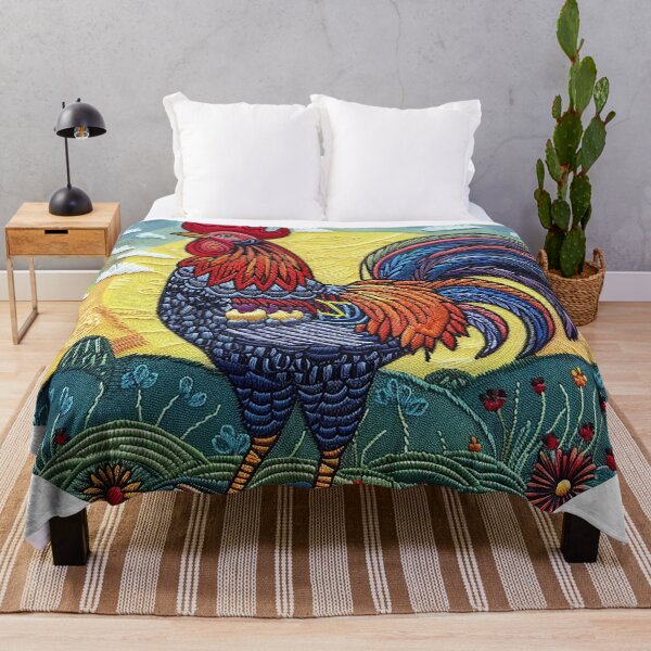 Item preview, Rooster at Dawn designed and sold by PyramidSchmear.