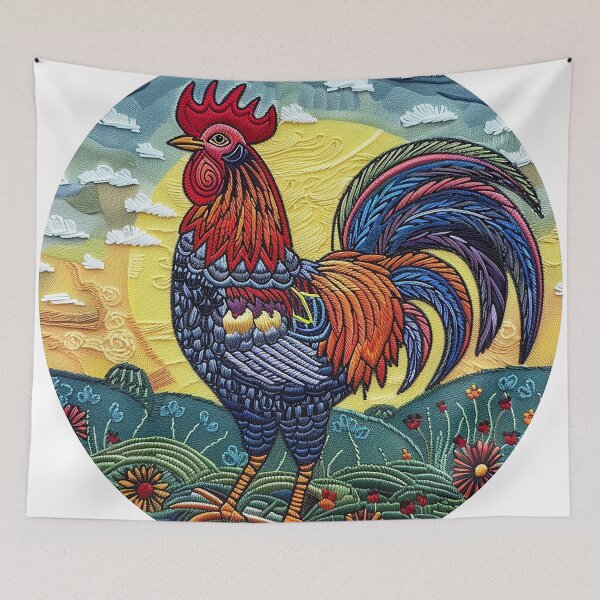 Item preview, Rooster at Dawn designed and sold by PyramidSchmear.