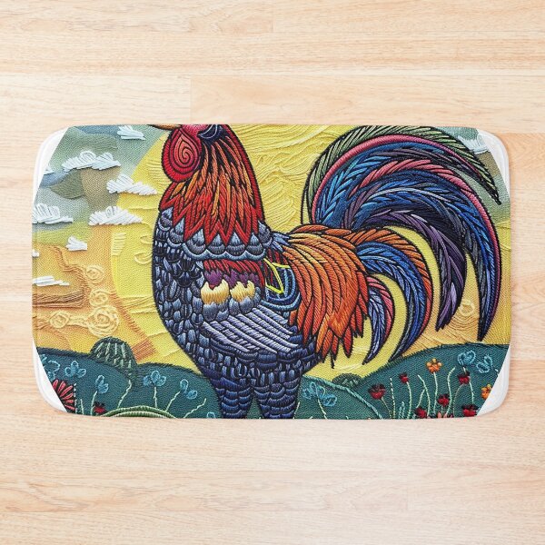 Item preview, Rooster at Dawn designed and sold by PyramidSchmear.