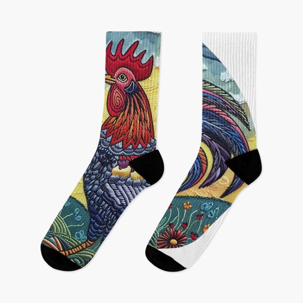 Item preview, Rooster at Dawn designed and sold by PyramidSchmear.