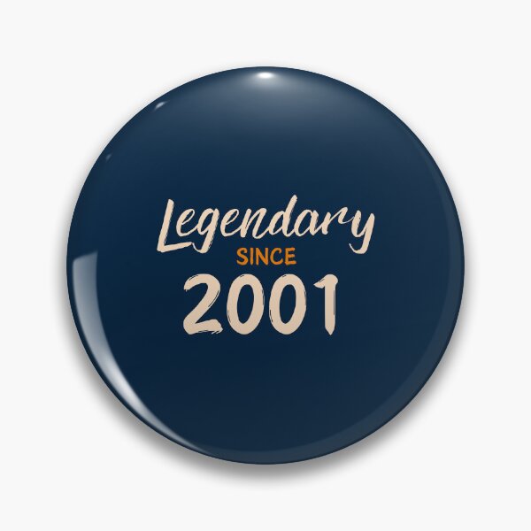 Item preview, Legendary since 2001 designed and sold by Weknes.