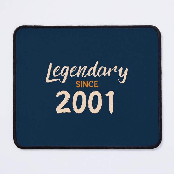 Item preview, Legendary since 2001 designed and sold by Weknes.