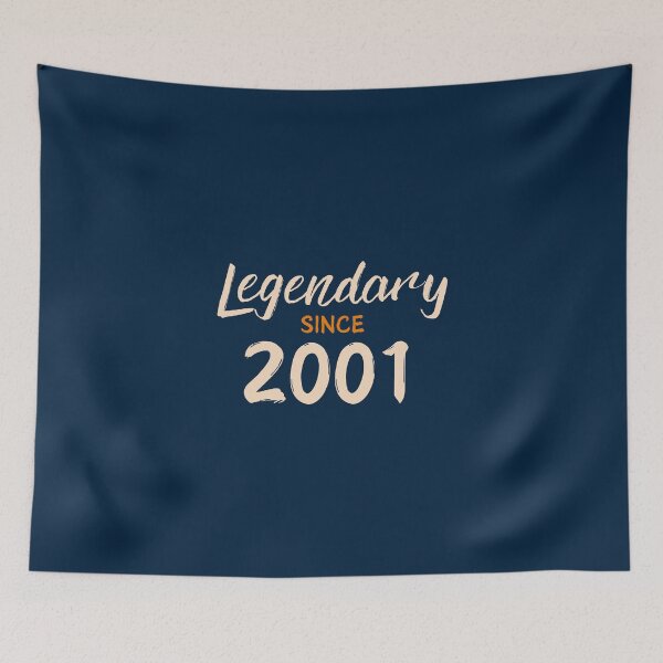 Item preview, Legendary since 2001 designed and sold by Weknes.