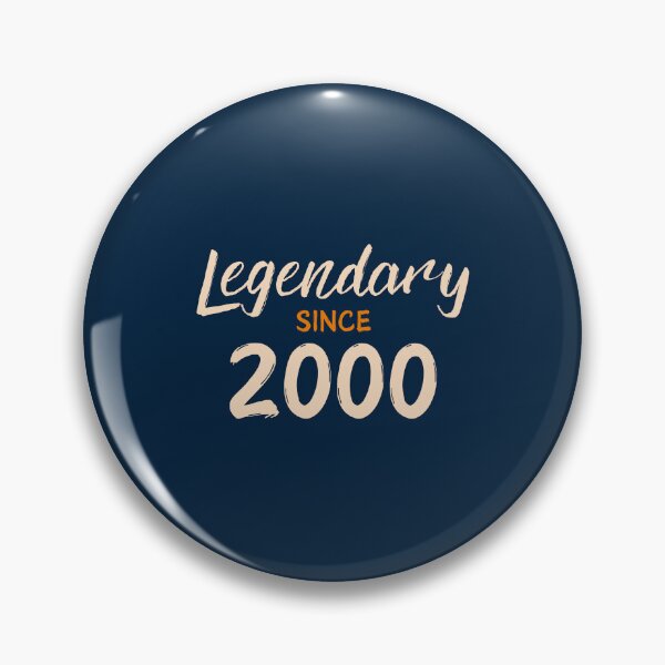 Item preview, Legendary since 2000 designed and sold by Weknes.