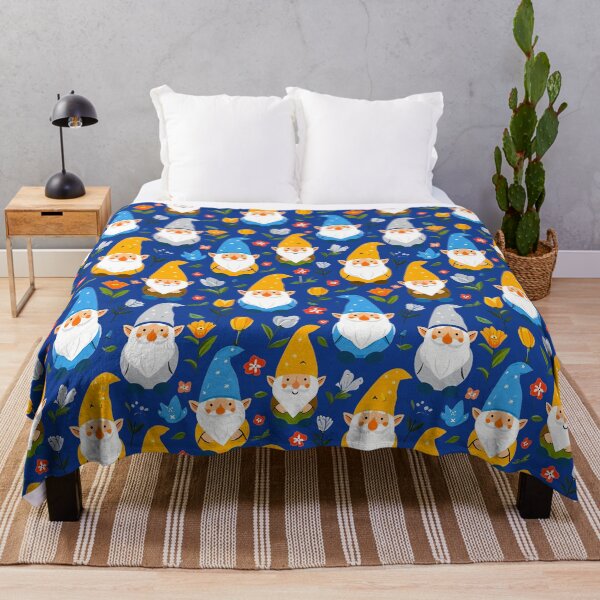 Item preview, Gnomes and Flowers designed and sold by Kybruno's Creations.