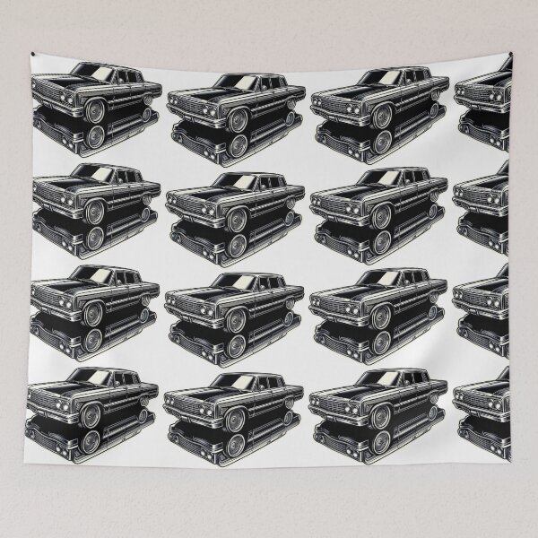 Item preview, Lowriders : Automotive Merchandise -  designed and sold by InfmsCorp.