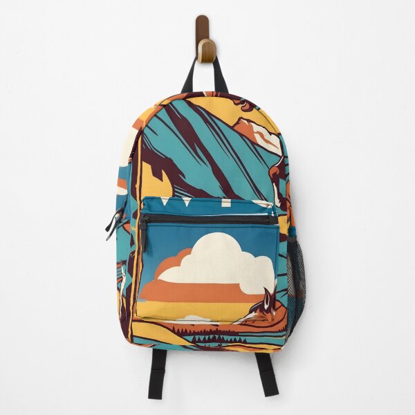 Item preview, Wyoming USA American Vintage Travel Tourism designed and sold by TravelersGems.