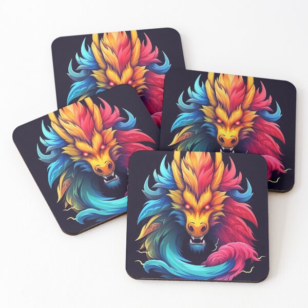 Item preview, Rainbow Dragon Monster designed and sold by PyramidSchmear.