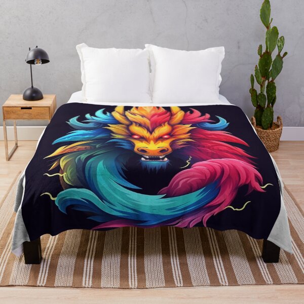 Item preview, Rainbow Dragon Monster designed and sold by PyramidSchmear.