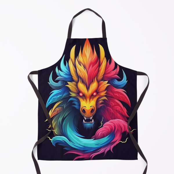 Item preview, Rainbow Dragon Monster designed and sold by PyramidSchmear.
