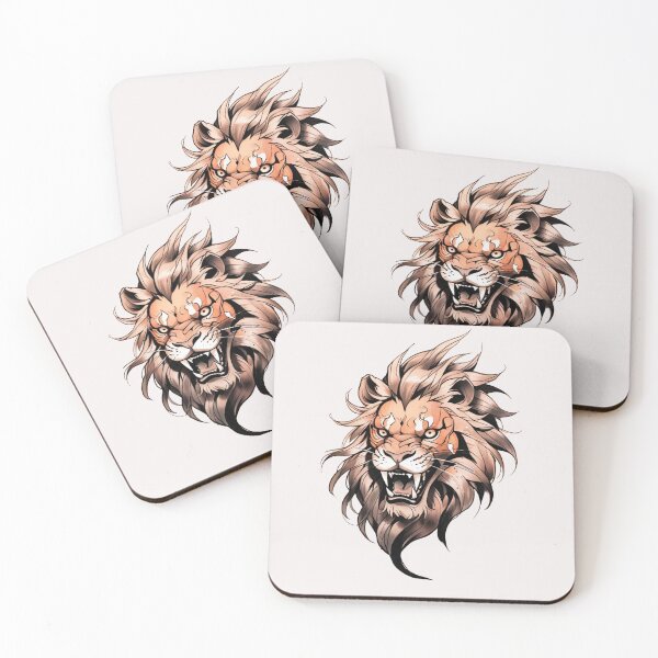 Item preview, Lion designed and sold by ArtCraftLab.