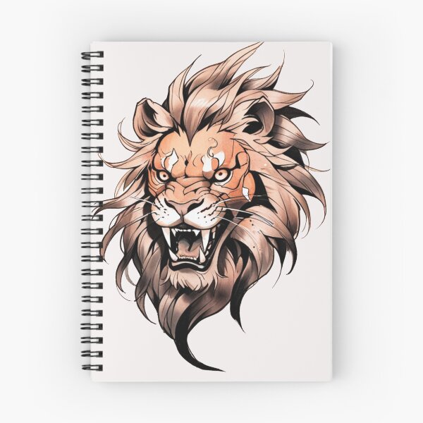 Item preview, Lion designed and sold by ArtCraftLab.
