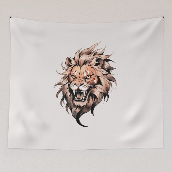 Item preview, Lion designed and sold by ArtCraftLab.