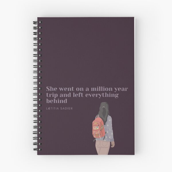 Item preview, A million year trip Laetitia Sadier fan art designed and sold by Etaipal.