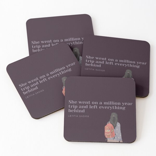 Item preview, A million year trip Laetitia Sadier fan art designed and sold by Etaipal.