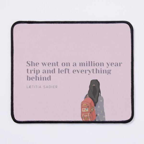 Item preview, A million year trip Laetitia Sadier fan art designed and sold by Etaipal.